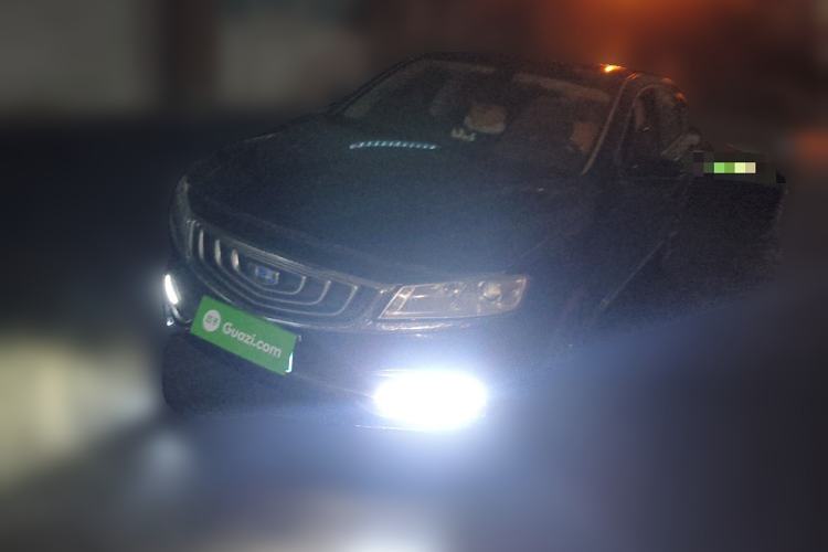 Used Geely Auto Emgrand GT 2017 2.4L Zunya Model