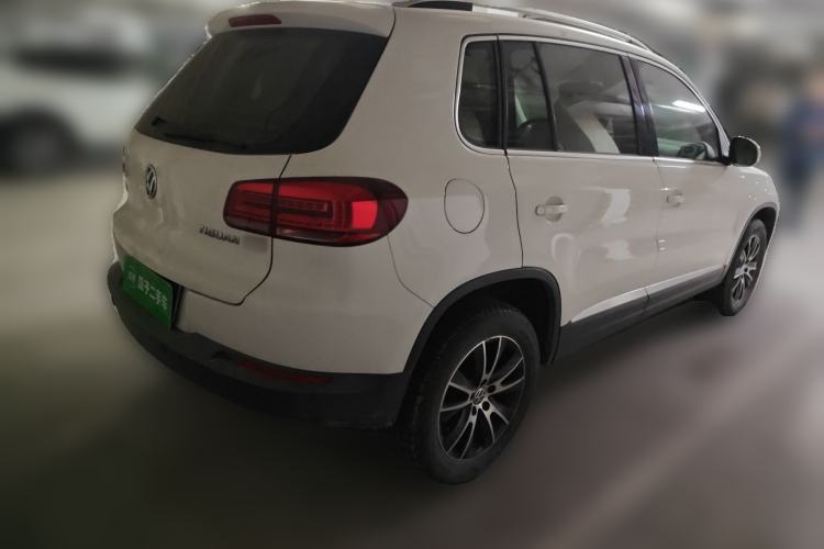Used Volkswagen Tiguan 2013 1.8TSI Automatic Two-Wheel Drive Luxury Model Rear Right 45 Deg