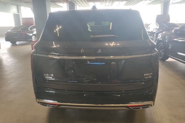 Used Hongqi HS7 2023 2.0T Automatic All-Wheel-Drive Flagship Edition Six Seats
