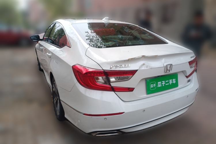 Used Honda Accord 2018 260TURBO Prestige Edition China V Rear Left 45 Deg