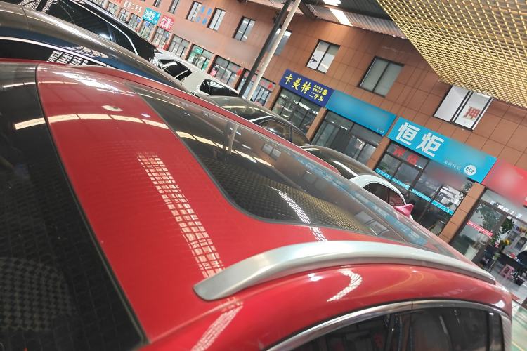 Used BYD Yuan PLUS 2022 430 km Luxury Version Roof