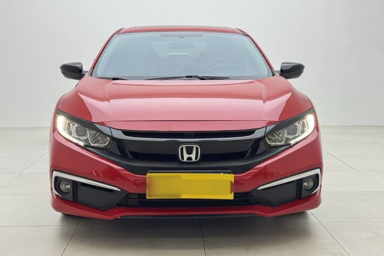 Used Honda Civic 2019 220TURBO CVT Dynamic Edition China VI Exterior 2