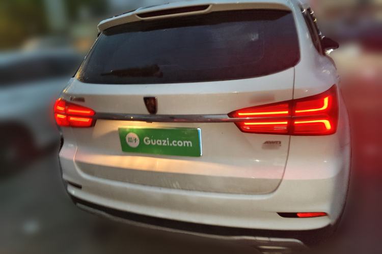 Used Roewe RX5 2016 30T Four-Wheel Drive Automatic Internet Smart Luxury Edition Rear