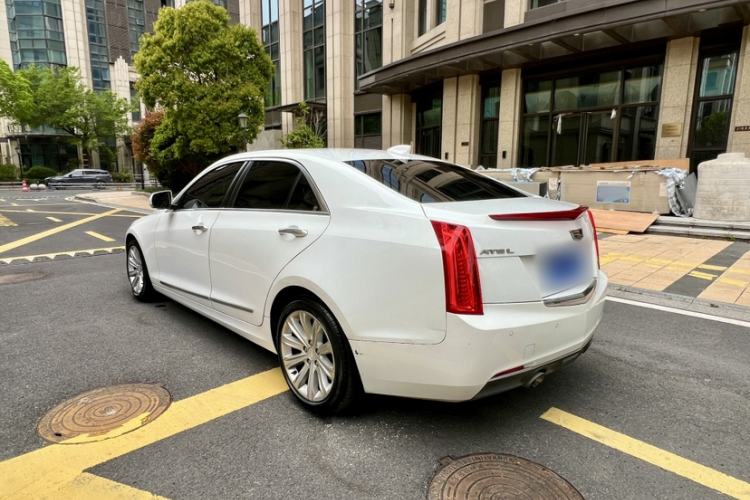 Used Cadillac ATS-L 2017 28T Fashion Edition Exterior 1