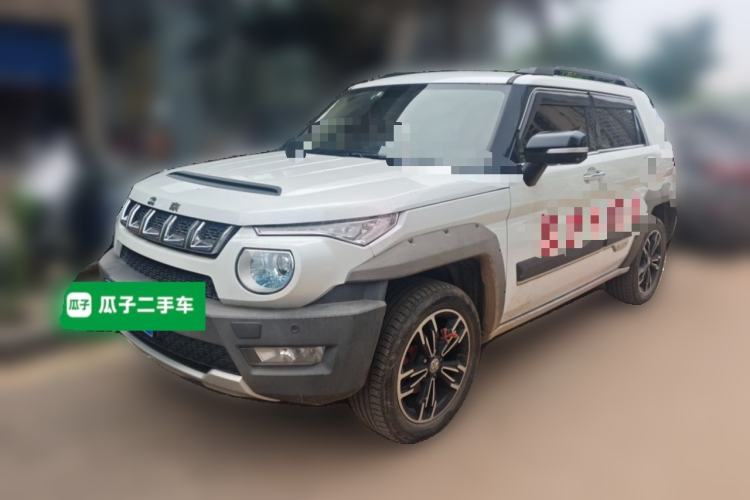 Used BAIC Off-Road BJ20 2016 1.5T CVT Luxury Model