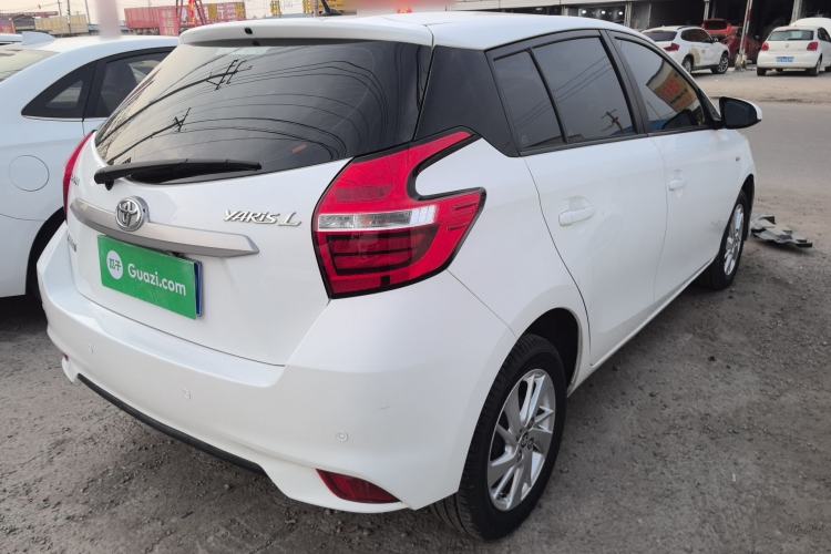 Used Toyota YARiS L Zhi Xuan 2016 Revised 1.5E CVT Charming Edition