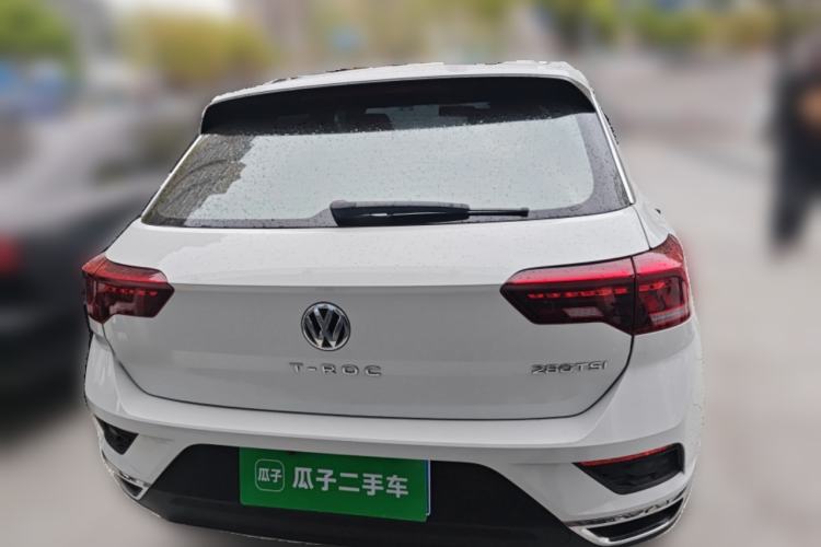 Used Volkswagen T-ROC 2020 280TSI DSG Two-Wheel Drive Advanced Version