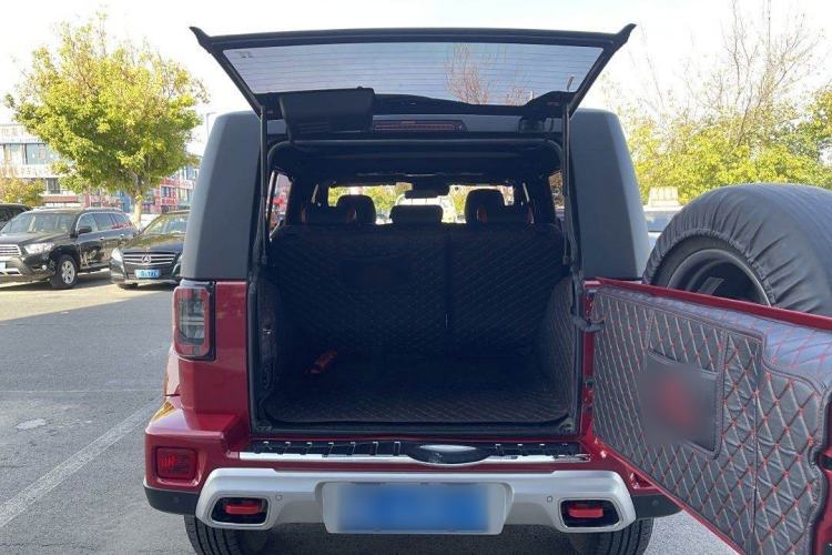 Used BAIC Off-Road BJ40 2020 2.0T Automatic Four-Wheel Drive Urban Hunter Edition Chivalrous Type