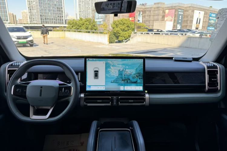 Used iCAR 03 2024 501km Two-Wheel Drive Long-Range Version