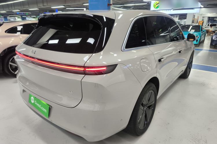 Used Li Auto L6 2024 Max Rear Right 45 Deg