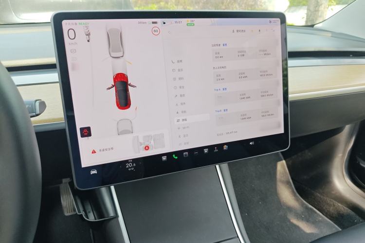 Used Tesla Model 3 2020 Revised Version Standard Range Rear-Wheel Drive – Upgraded Edition