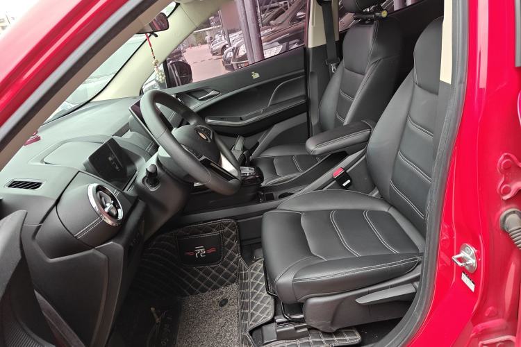 Used BYD Yuan New Energy 2019 EV535 Smart Connect Trendsetting Model
