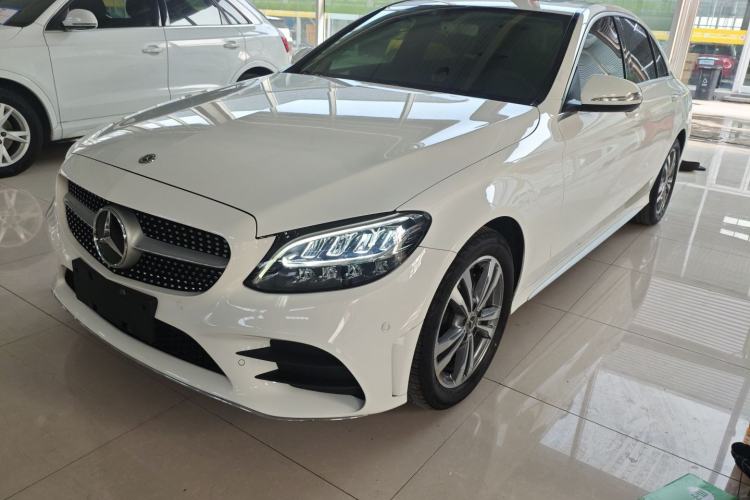 Used Mercedes-Benz C-Class 2020 C 200 L Fashion Edition Sport Version