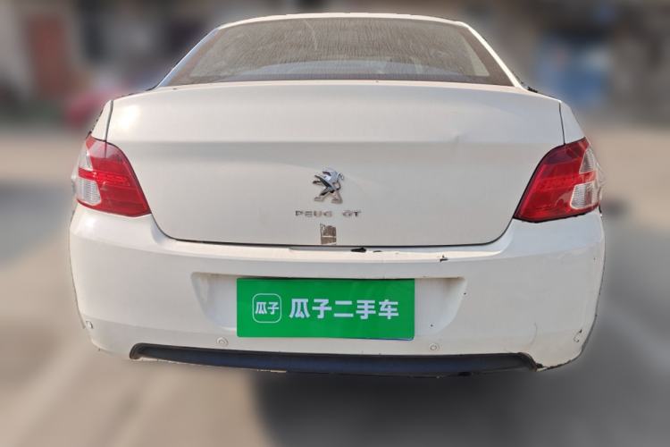 Used Peugeot 301 2016 1.6L Manual Comfort Edition Rear