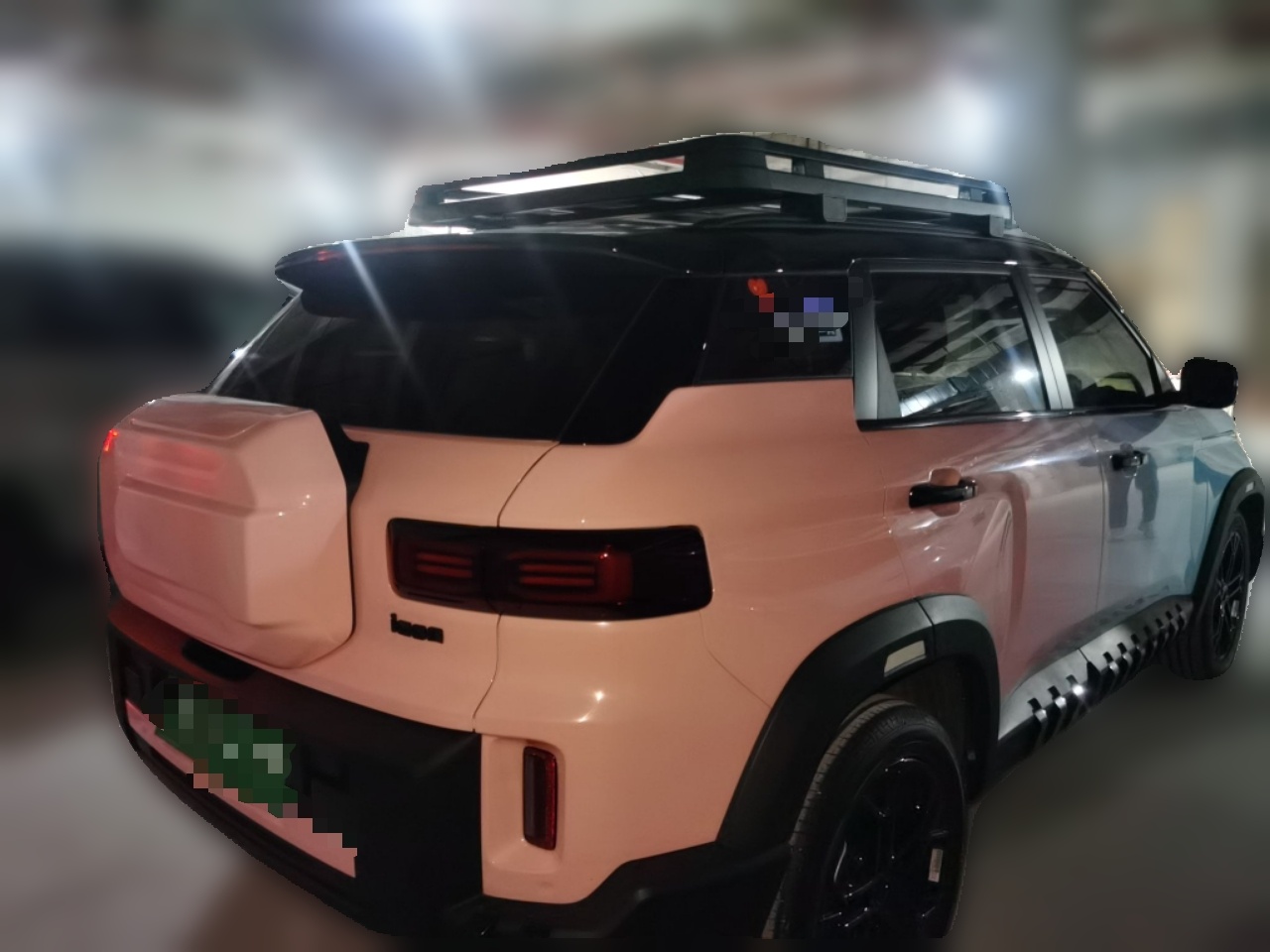 Geely Auto Cowboy 2025 1.5TD Trendy Play Edition — снимка 6