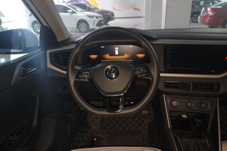 Used Volkswagen Polo 2023 Revised Plus 1.5L Automatic – Enjoy Life Edition Steering Wheel