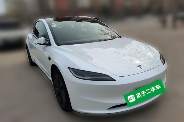 Used Tesla Model 3 2025 Model Revised Rear-Wheel-Drive Version
