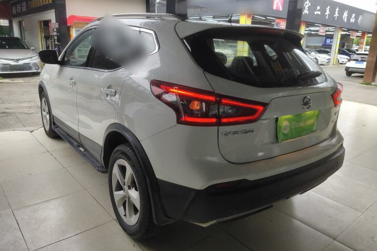 Used Nissan Qashqai 2019 2.0L CVT Smart Enjoyment Version Rear Left 45 Deg