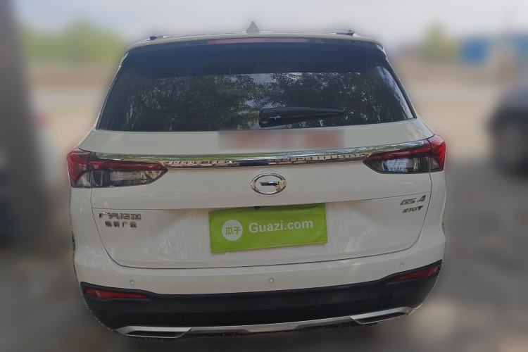 Used GAC Trumpchi GS4 2022 270T Automatic Smart Drive Technology Edition Rear