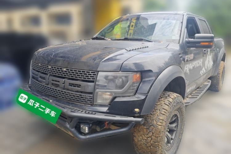 Used Ford F-150 Raptor 2014 6.2L U.S. Version