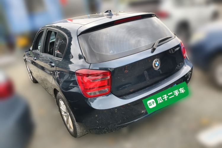 Used BMW 1 Series 2013 Facelifted 118i Leading Edition Rear Left 45 Deg