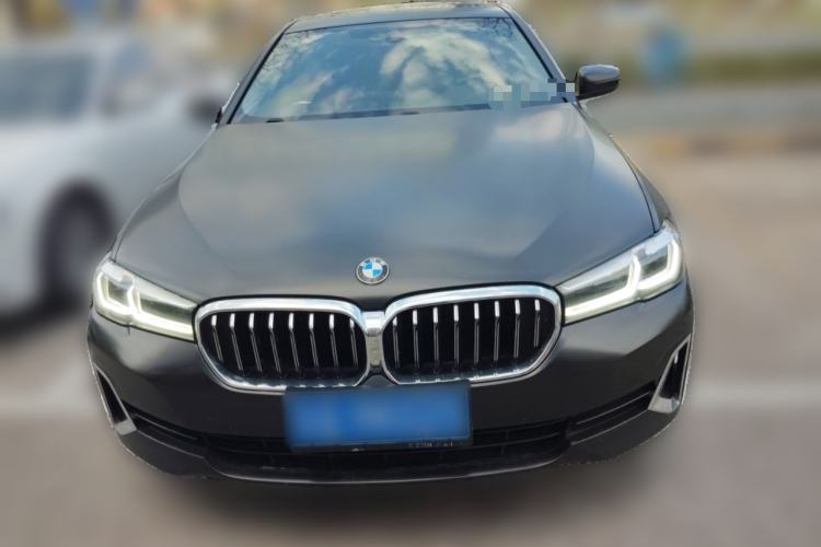 Used BMW 5 Series 2021 525Li Luxury Package Front