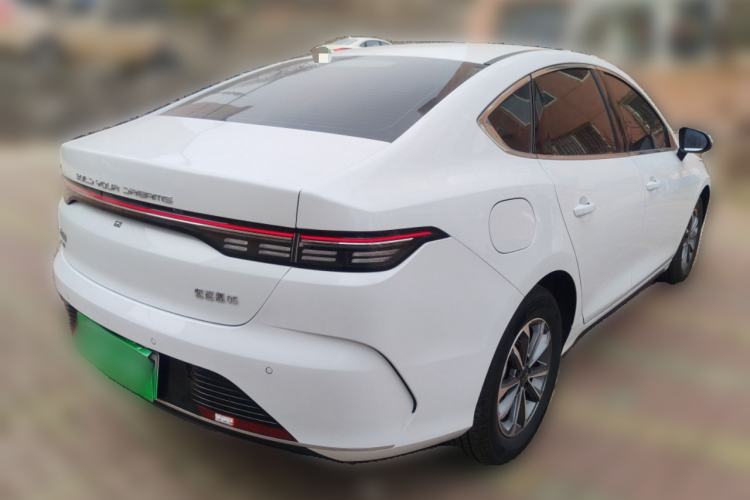 Used BYD Destroyer 05 2024 HONOR Edition DM-i 55KM Luxury Model