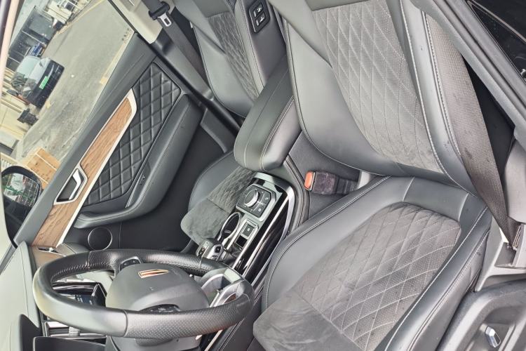 Used Hongqi HS7 2022 2.0T DCT Two-Wheel Drive Smart Connect Flagship Edition Five Seats