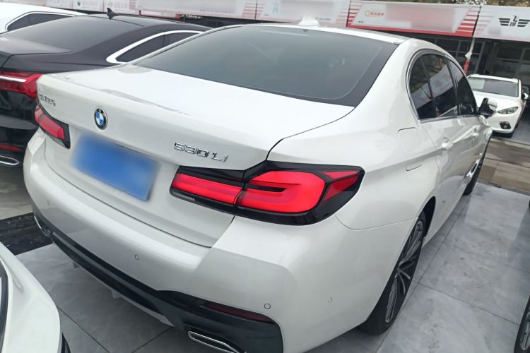 Used BMW 5 Series 2022 Second Facelift 530Li Leading Edition M Sport Package