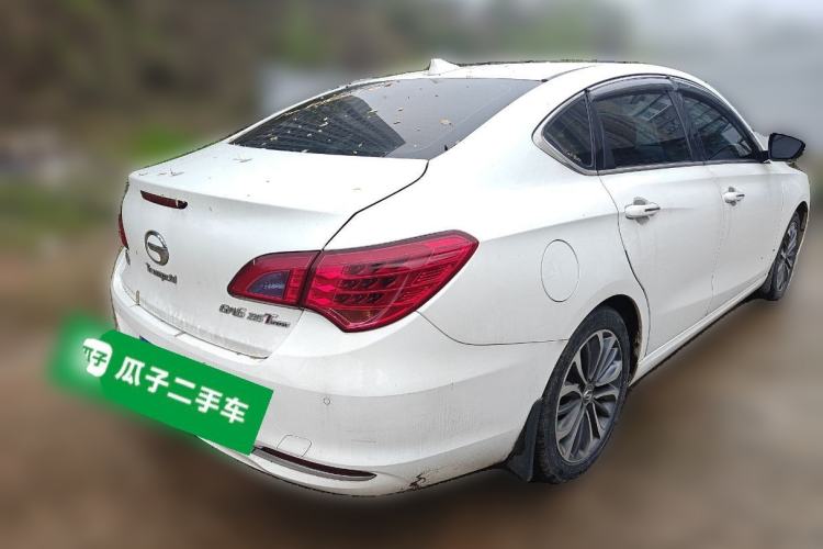 Used GAC Trumpchi GA6 2016 235T DCT Luxury Edition Rear Right 45 Deg