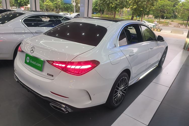 Used Mercedes-Benz C-Class 2025 Facelift C 260 L Sport Edition Rear Right 45 Deg