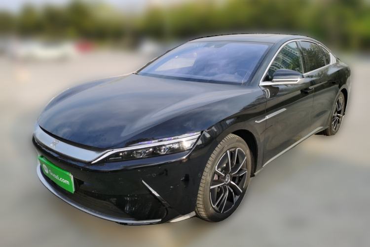 Used BYD Han 2020 EV Four-Wheel Drive High-Performance Flagship Model