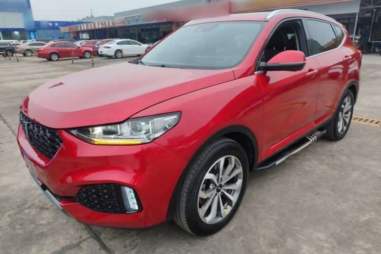 Used Wey VV6 2018 2.0T Two-Wheel-Drive Ultra-Luxury Version China V Standard