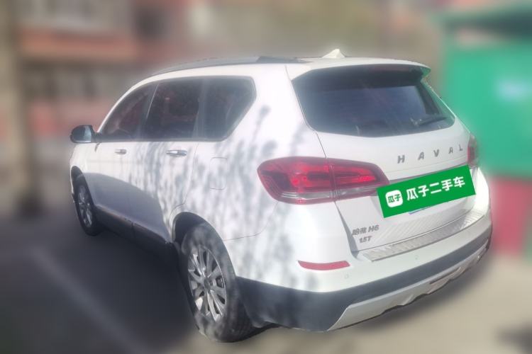 Used Haval H6 2018 Blue Label Sport Edition 1.5T Automatic Two-Wheel Drive Elite Model Rear Left 45 Deg