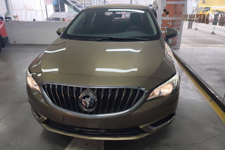 Used Buick Verano 2017 Sedan 15S Automatic Entry Model Front