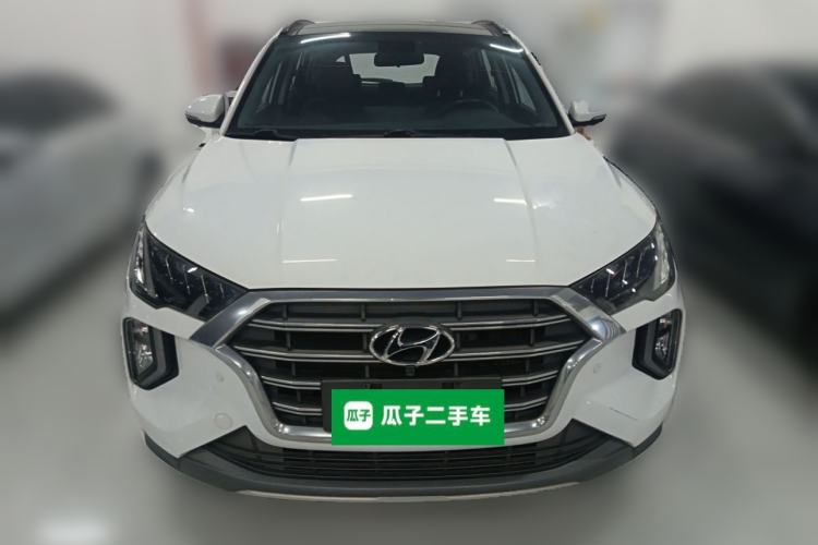 Used Hyundai Tucson 2019 280TGDi Dual-Clutch Two-Wheel Drive Fashion Edition China V Standard Front