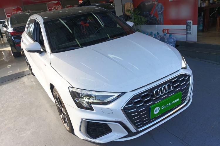 Used Audi A3 2021 Sportback 35 TFSI Fashionable Sports Model
