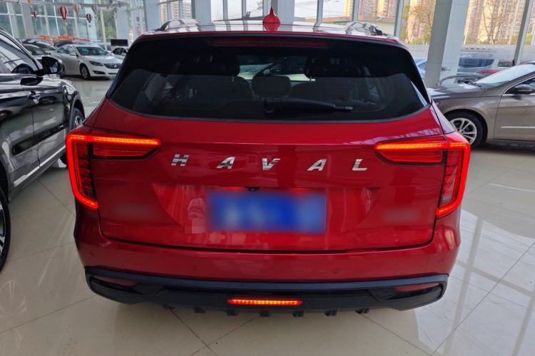 Used Haval JOLION 2021 1.5T Automatic Four-Door Version Rear