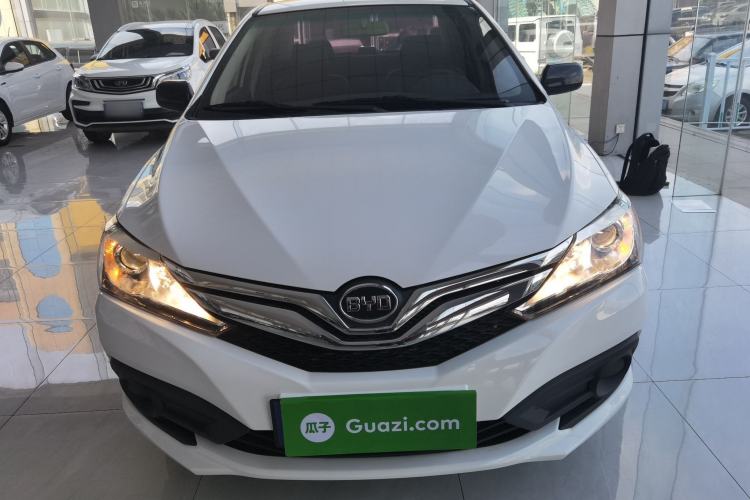 Used BYD F3 2020 1.5L Manual Luxury Edition
