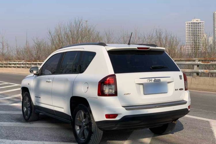 Used Jeep Compass (Import) 2014 Revised Version 2.4L Four-Wheel Drive Comfort Edition