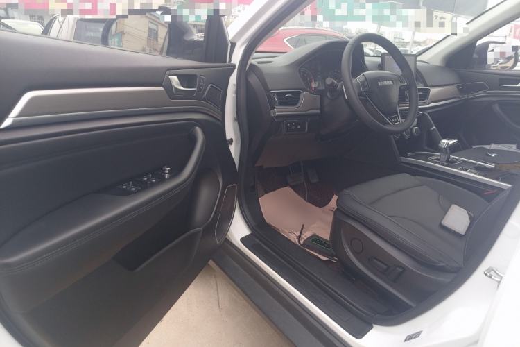 Used Haval H6 2019 Sport Edition 1.5T Automatic Two-Wheel Drive Elite Model China VI Driver Seat