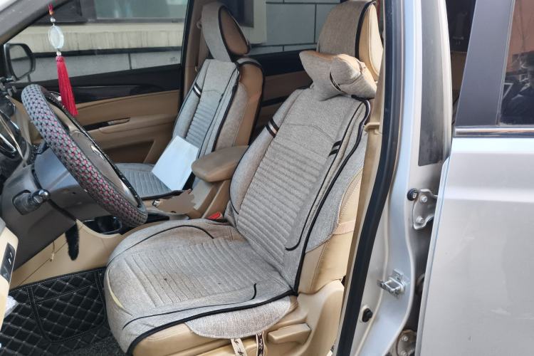 Used Baojun 730 2016 1.5L Manual Comfort Version 7 Seats China V Emission Standard