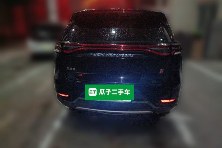 Used BYD Tang 2019 2.0T Automatic SmartConnect Luxury 7-Seater China VI Standard
