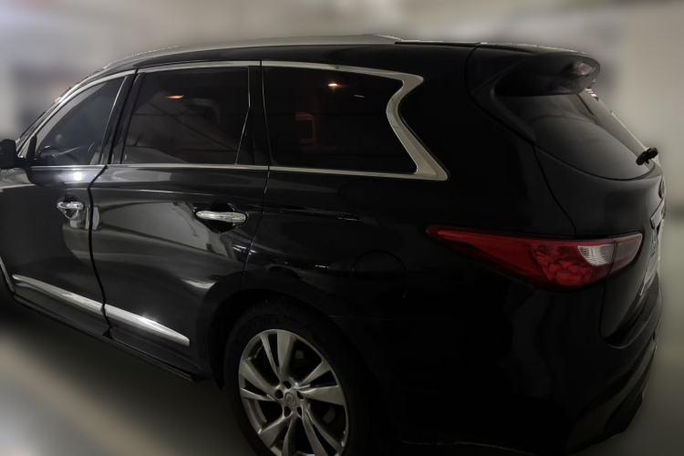 Used Infiniti JX 2013 JX35 4x4 All-Terrain Edition Rear Left 45 Deg