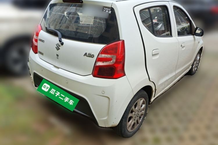 Used Suzuki Alto 2013 1.0L Manual Luxury Model