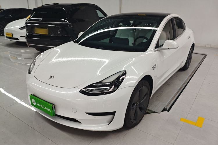 Used Tesla Model 3 2020 Revised Version Standard Range Rear-Wheel Drive – Upgraded Edition