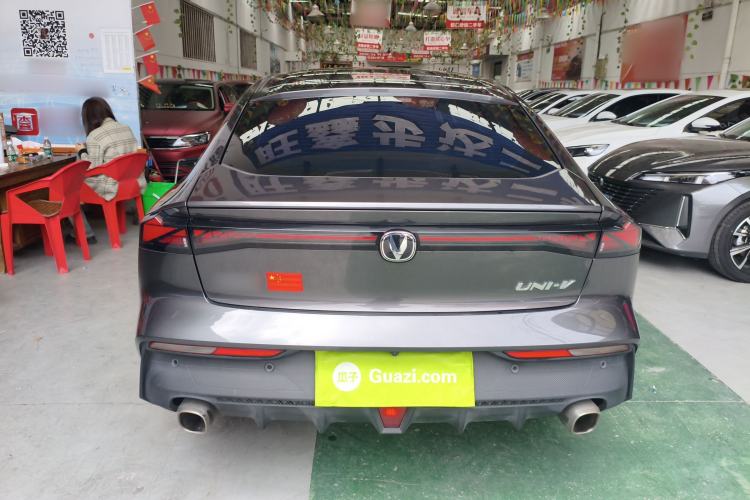 Used CHANGAN UNI-V 2022 1.5T Prestige Version
