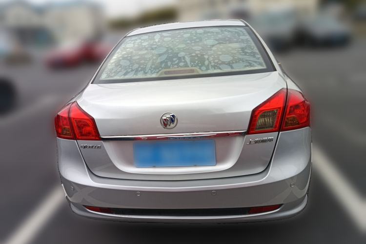 Used Buick Excelle 2013 1.5L Manual Classic Model Rear