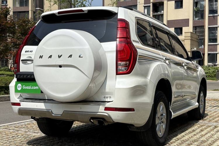 Used Haval H9 2017 2.0T Gasoline 4x4 Comfort Edition 5 Seats