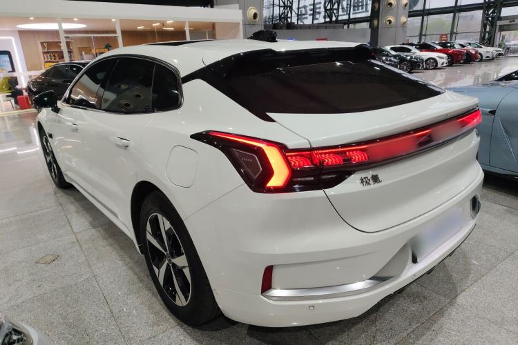 Used Zeekr 001 2022 Ultra-Long Range Single-Motor WE Version Rear Left 45 Deg